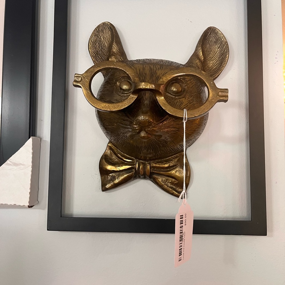 Quirky Gold Animal Wall Decor - Picture 1 of 12